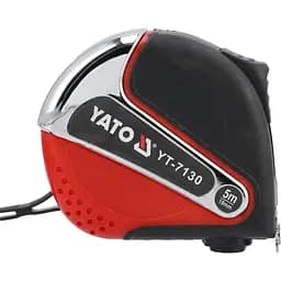 Рулетка Yato зі сталевою стрічкою 5 м x 19 мм (YT-7130)