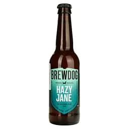 Пиво BrewDog Hazy Jane, светлое, нефильтрованное, 5%, 0,33 л (93112)