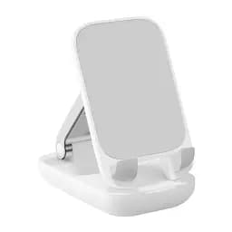 Підставка для ґаджетів Baseus Seashell Series Folding Phone Stand B10551500211-00 White