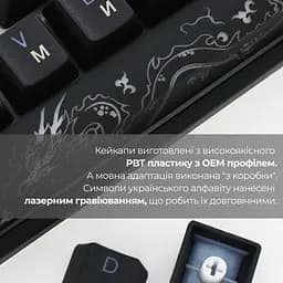 Клавіатура Ducky One 3 Cherry MX Red RGB Black DKON2108ST-RUAPXCLAWSC1 UA [126067] - мініатюра 8