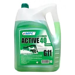 Антифриз Active Green G11 -32 ° C зелений 10л - мініатюра 1