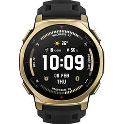 Смарт-годинник Amazfit T-Rex 3 Pro 44mm Black Gold (W2549GL1N) [161837] - мініатюра 2