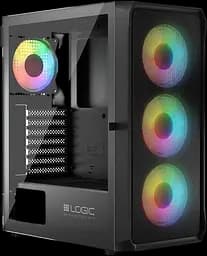 Logic concept PORTOS ARGB Black (AT-PORTOS-10-0000000-0002)