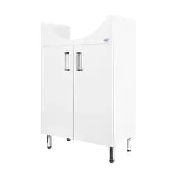 Тумба ПіК Kraft Декор Т1 + раковина Arteco 60 см Білий 30412 - мініатюра 3