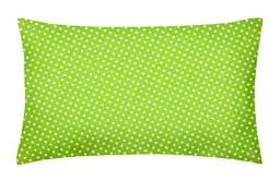Наволочка Cosas Green dots 50х70 см салатова (Зеленый_горох_н_2)