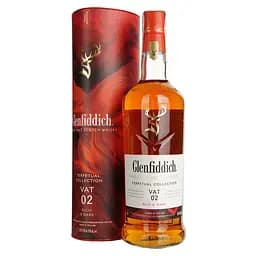 Виски Glenfiddich Perpetual collection vat 02 43% 1 л в подарочной упаковке