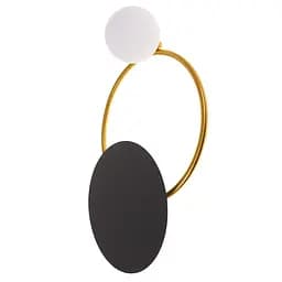 Бра Brille BR-01 652W/2 G4 BK/G