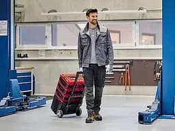 Ящик модульний для інструменту E-Case L, 40.6х44.4х35.5 Einhell hoz0012877 - мініатюра 7