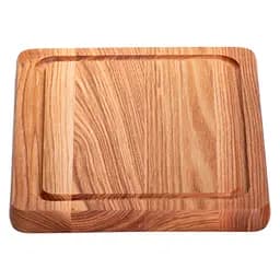 Дошка для подачі прямокутна 20*25 см, ясен LUGI C1W200250 - мініатюра 3