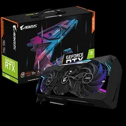 Відеокарта GIGABYTE AORUS GeForce RTX 3080 MASTER 10G (GV-N3080AORUS M-10GD)