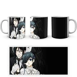 Кухоль GeekLand Black Butler Темний дворецкий Себастьян Сіель BLCKB 18 330 мл білий - мініатюра 4