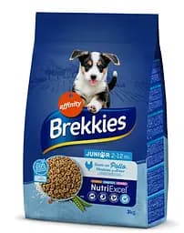 Сухий корм Brekkies Dog Junior 3 кг для цуценят і молодих собак