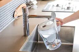 Фільтр-глечик Brita Marella XL MXpro білий + 3 картриджі (1052782) - мініатюра 5