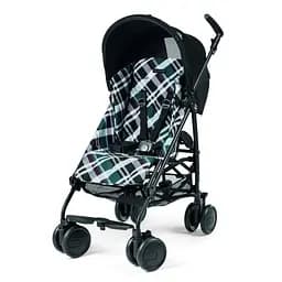 Прогулочная коляска Peg-Perego Pliko Mini Tartan, темно-зеленый (IPKR280000TT64RO01)