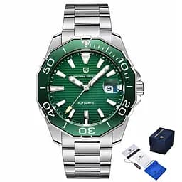 Часы Pagani Design PD-1617 Silver-Green