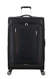 Чемодан 84 См American Tourister WANDERLITE SHADOW BLACK 84x53x38(41) MJ6*09007