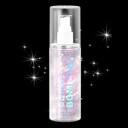 Міст для тіла 7 Days Shine Bombita! відтінок 04 Light Pink мерехтливий 135 мл (4607154699324)