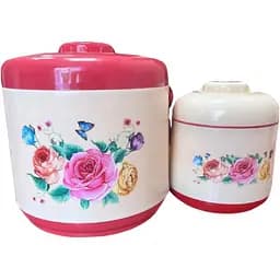 Набор термосов Stenson с металлической колбой 2 шт. красный (25665)