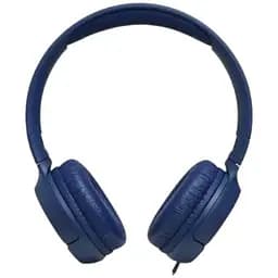 Навушники повнорозмірні провідні JBL T500 (JBLT500BLU) сині JBLT500BLU - мініатюра 2