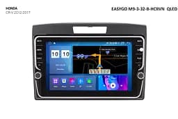 Штатна автомагнітола EasyGo M9-3-32-B-HCRVN QLED Honda CR-V 2012-2017
