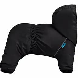 Комбинезон-дождевик для собак Barksi Textile размер М черный