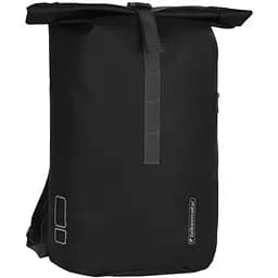 Рюкзак велосумка Bikemate на багажник с дождевиком два в одном 22L черная sum0028921