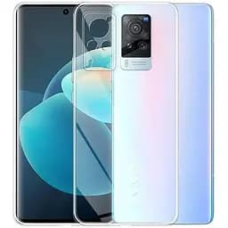 Силіконовий чохол BeCover для Vivo X60 Pro Transparancy (711776)