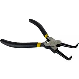 Знімач для внутрішніх стопорних кілець Сталь вигнутий стискання 180 мм (66411)