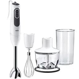 Ручной блендер Braun MQ 3135 WH Sauce белый