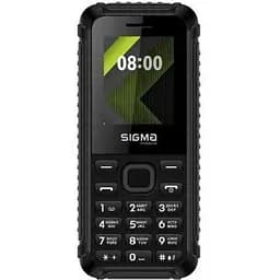 Мобильный телефон Sigma mobile X-style 18 Track, черный, 2 Mini-SIM, дисплей 1.77" цветной (128x160), моноблок