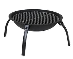 Гриль вугільний Bo-Camp Firebowl Harrow Black (8108500) (DAS302130)