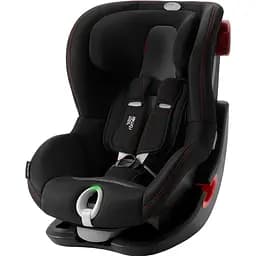 Автокресло Britax Romer King II LS Black Series Cool Flow Black, черный (2000032896)