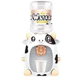 Детский кулер для воды Коровка, подсветка, звук, 21 см, 55556 (в ассортименте)