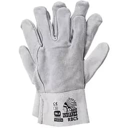 Перчатки Virok термостойкие для сварочных работ размер 10 серые (83V011)