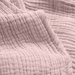 Наволочка Cosas Rose муслінова 40х60 см рожева (40Muslin_Rose_40x60) - мініатюра 5