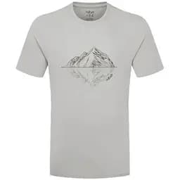 Футболка Rab Crimp Reflection Tee L Light Grey (1033-RB QBL-72-LZN-LRG)