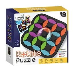 Настільна інтерактивна гра Ummi 22049 Rotate Puzzle Black - мініатюра 5