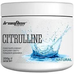 Аминокислота IronFlex Citrulline, 200 грамм - Без вкуса