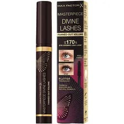 Тушь для ресниц Max Factor Masterpiece Divine Lashes Fanned-Out Volume №002 Black Brown