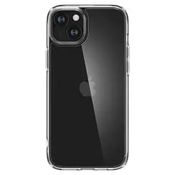 Протиударний прозорий чохол Spigen Ultra Hybrid  для iPhone 15 Crystal Clear ACS06793 - мініатюра 11