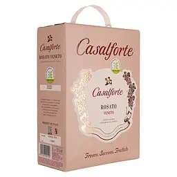 Вино Casalforte Rosato Veneto IGT, рожеве, сухе, 3 л - мініатюра 2