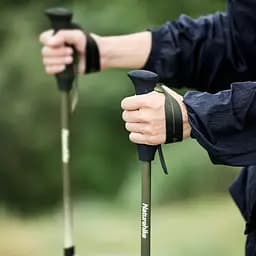 Трекінгова палиця Naturehike Hoar Trek EXT1 (CNK2300DS010) 57-120см - телескопічна - мініатюра 9