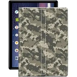 Чохол StatusCASE з екошкіри для планшету Chuwi Hi 9 Plus Хаки-зелений