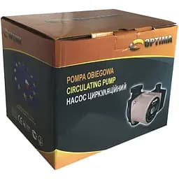 Насос циркуляційний Optima OP25-40 130 мм + гайки + кабель з вилкою - мініатюра 9