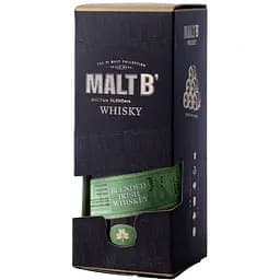 Віскі Malt B Irish 40% 0.7 л у подарунковій упаковці (8425027004039) - мініатюра 2