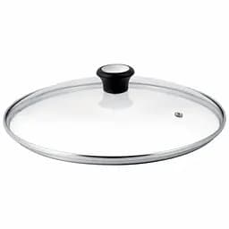 Сковорода Tefal з кришкою So' Light 24см алюміній бакеліт скло чорний kuh0014407 - мініатюра 5