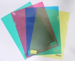 Папка-куточок А4, до 40 аркушів, 180 мкм BM.3850-99 BUROMAX (4823078953674) Зелений - мініатюра 2