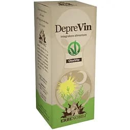 Комплекс для підтримки гарного настрою Erbenobili DepreVin краплі 50 мл 