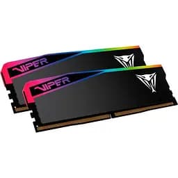 Модуль пам'яті для комп'ютера DDR5 32GB (2x16GB) 6400 MHz Viper Elite 5 Ultra RGB Patriot (VEUR532G6432K) - мініатюра 14