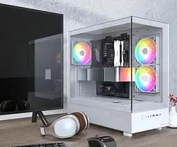 Корпус MONTECH XR WHITE (XR (W)) Без БП - мініатюра 12